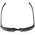 thumbnail image 4 of RALPH RA5191 137813 Cat Eye Shiny Dk Havana Grad Brown 55 mm Women's Sunglasses, 4 of 4
