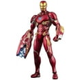 thumbnail image 1 of Avengers Super Alloy Iron Man Action Figure Comic Character Model Toy Desktop Ornament 6.3 inch, 1 of 3