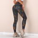 thumbnail image 4 of Leggings deportivos para mujer con estampado de tinte de corbata, cintura alta, levantamiento de glúteos, 4 of 8