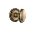 thumbnail image 7 of Grandeur Newedn_Prv_234 Newport Solid Brass Rose Privacy Door Knob Set - Nickel, 7 of 7