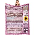 thumbnail image 1 of LHSHID Gifts for 10 Year Old Girl 10th Girl Birthday Gifts Blankets 10 Year Old Birthday Decorations for Girls 10 Year Old Girl Gift Ideas Best Gifts for 10 Year Old Teen Girls Blanket 60"x80", 1 of 6