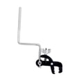 thumbnail image 4 of FashionCha Bass Drum Hoop Mount Cymbal Holder Clamp Drum Set Percussion Mounts Z Shaped Rod Metal Rim Clamps Secure Jaw Precision Locking Stainless Steel Suitabl Cowbell rod, 4 of 8