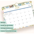 thumbnail image 3 of Day Designer 2026-2027 Monthly Academic Year Wall Calendar, July 2026 - June 2027, 11" x 8.75", Durable Twin Wire Binding, Perfect For Home, Office And Classroom, Flutter, 3 of 3
