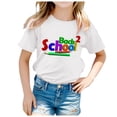thumbnail image 3 of TZEWGL Summer Short Sleeved Soft Graphic Prints Basic Tees For Child Clothing For Newborns size 5-6T, 3 of 5