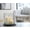 Black, variant on Signature Design by Ashley Saskia Marble Candle Holder, Clear Glass with Black Marble Base