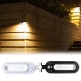 thumbnail image 1 of Fiudx Ofertas Flash Artículos En Oferta Aplique Solar Pared Exterior Luz Blanca Iluminación De Vallas Para Puerta De Entrada De Terraza, Luz Decorativa Led Y De Pared, Sensor Inteligente De Cuerpo, 1 of 7