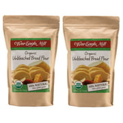 War Eagle Mill Bread Flour, Unbleached, Organic & Non-GMO, 5 lb bag 2 Pack