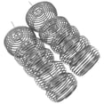 thumbnail image 2 of GOOHOCHY 10 cestas de fertilizante de acero inoxidable para plantar fertilizantes y herramientas de fertilización para bonsáis., 2 of 8