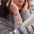 thumbnail image 4 of Monochromatic | .925 Sterling Silver | Crystal Evil Eye Bracelet, 4 of 9