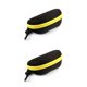 thumbnail image 4 of Estuche de almacenamiento para gafas de sol Inteprter carcasa dura a prueba de golpes Amarillo 2Conjunto, 4 of 6