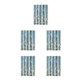 thumbnail image 1 of Yuarrent Cortina de ducha de baño con estilo: agregue un toque de elegancia al baño Cortinas de ducha impermeables ecológicas para baño 120 Type2 NO2, 1 of 6