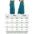 thumbnail image 2 of Women Oversized Pants Solid Color Ladies Casual Pants Boho Style Vacation Outfit, 2 of 6