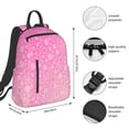 thumbnail image 4 of Balery Breast CancerN Ribbons Awareness Lightweight Backpack for Men and Women - Durable and Water-Resistant, Ideal for School, Work, Travel, and Everyday Use, 4 of 9