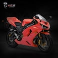thumbnail image 2 of Espejos para moto MZS Racing Black ZX6R 636 ZX-6R ZX6RR 2005-2008/ ZX10R ZX-10R 2004-2010, 2 of 7