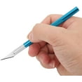 thumbnail image 3 of Craft Knife, Exacto Knife Set 20 Blades for Hand Account for Crafting (Blue), 3 of 5