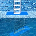 thumbnail image 5 of 1 rollo de alfombrilla antideslizante para piscina, alfombrilla para escalera de piscina, alfombrilla para escalones de piscina con textura antideslizante, almohadilla protectora para escale, 5 of 5