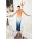 thumbnail image 2 of Vestido midi Bellabarnetten Lexy con lentejuelas degradadas para mujer, 2 of 9