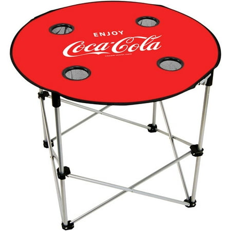 Coca Cola Folding Table, Model # 820077