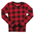 thumbnail image 2 of Prince of Sleep Cotton Pajamas Sets for Boys 34503-10610-10-12 (Buffalo Plaid - Boys, 18 Months), 2 of 3