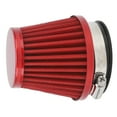 thumbnail image 5 of Air Filter Universal 50mm Heavy Calibre Air Induction Filter For Off Road Motorcycle ATV Quad Dirt Pit Bike Red, 5 of 5