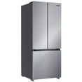 thumbnail image 2 of Refrigerador Atvio Home 16.2 pies French Door Silver, 2 of 4