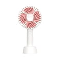 thumbnail image 1 of Handheld Small Fan Portable Adjustable Mini Rechargeable Fan Summer Artifact With Long Battery Life For Indoor Outdoor Travelling, 1 of 5