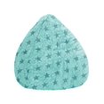 thumbnail image 1 of Gouchee Home Fluffy Stars Turquoise Faux Fur Bean Bag Chair – Soft Polyester with Polystyrene Bead Filling, Suitable for Adults and Teens, Lightweight & Cozy Seating for Living Room or Playroom, 1 of 7