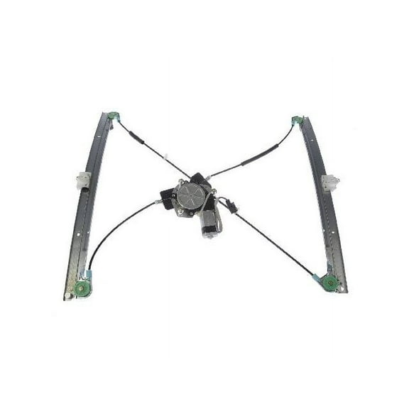 Front Left Window Regulator - Compatible with 2001 - 2003 Chrysler Town & Country 2002