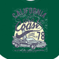 thumbnail image 4 of Inktastic California West Coast Boys or Girls Baby Bib, 4 of 4