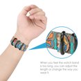 thumbnail image 5 of For Gear S3 Classic/Gear S3 Frontier 22mm Bands, Fintie Nylon Watch Band Adjustable Sport Strap Metal Buckle, 5 of 7