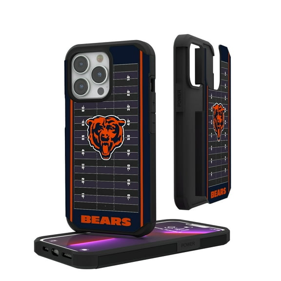 Chicago Bears iPhone Rugged Field Design Case