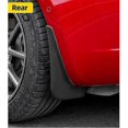 thumbnail image 4 of High qualityGenuine Full Set Splash Guards Mud Flaps No Drill FOR 2017-2023 Tesla Model 3, 4 of 5