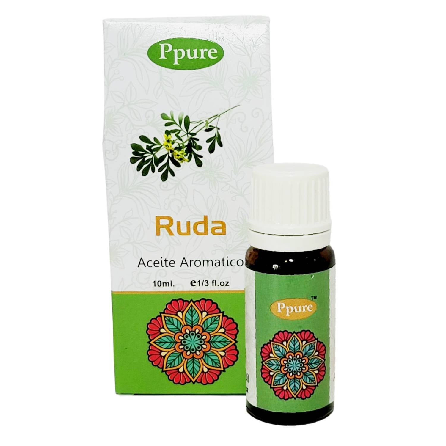 Aceite Aromático Ruda - Ppure