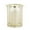 Gold Pillar Solid Round 8" x 6" x 9", variant on DecMode Gold Metal Decorative Candle Lantern with Thin Metal Handle