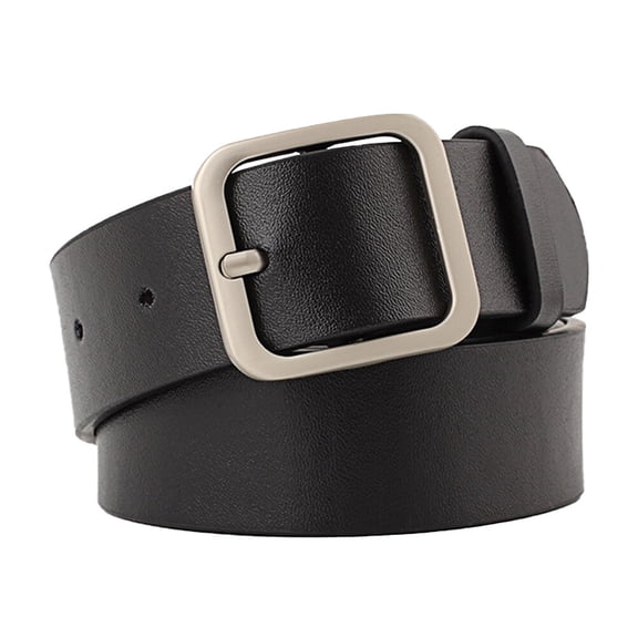 FENGGUIQU Women's Black Adjustable Belt Set of 3 Stylish Fashion Accessories for Everyday Wear