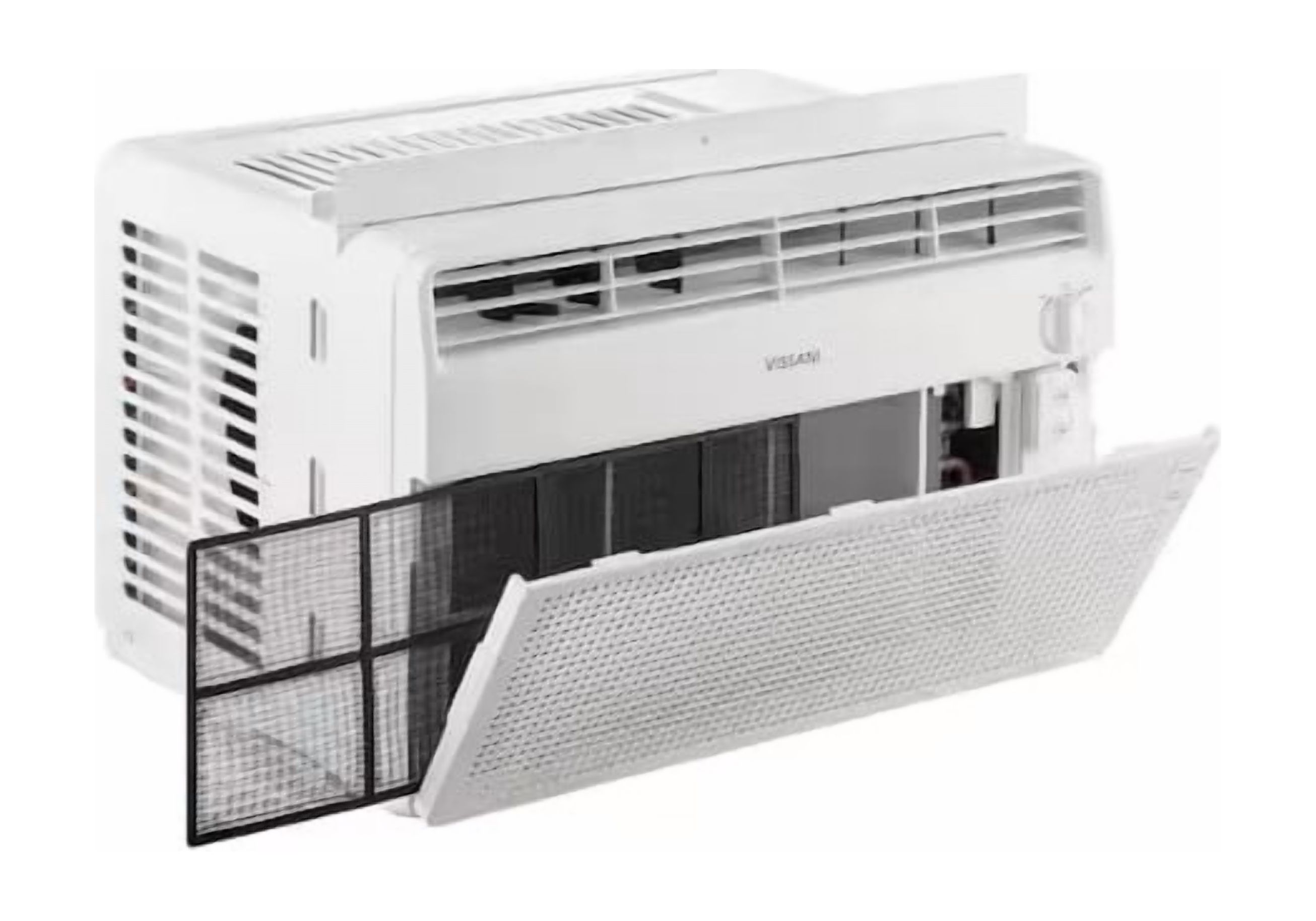 VISSANI 5,000 BTU 115V MECHANICAL WINDOW AIR CONDITIONER - WHITE