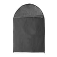 thumbnail image 2 of Unique Bargains 3 Pcs Dustproof Bottom Opening Garment Bag Black 31.5"x23.62", 2 of 6