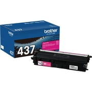 Brother Genuine TN437M Ultra High‐yield Magenta Printer Toner Cartridge