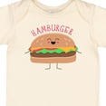 thumbnail image 4 of Inktastic Cute Kawaii Hamburger Boys or Girls Baby Bodysuit, 4 of 5