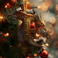 thumbnail image 2 of Decoraciones de Navidad para el Hogar Decoración de la Carta de Navidad Carta Colgante de Dragón Decoración de Navidad Decoración de Navidad de Dragón Decoraciones de Navidad para la Mesa, 2 of 6