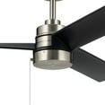 thumbnail image 2 of Kichler Lighting - Spyn Lite - 3 Blade Ceiling Fan with Light Kit-14.25 Inch, 2 of 7