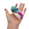 thumbnail image 3 of Juguetes blandos de unicornio para niños, regalos para fiestas, lindos squishies kawaii de crecimiento lento, antiestrés, 4,92 x 3,93 pulgadas, 3 of 5