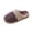 Purple, variant on KELINFONG Womens Mens Comfort Memory Foam Slippers Fuzzy Slip on House Shoes with Indoor Outdoor Anti-Skid Sole