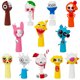 thumbnail image 2 of Modelo Juego ORNAMENTO Toy Action Figuras 12 PPCS Mini Muñecas (H), 2 of 9