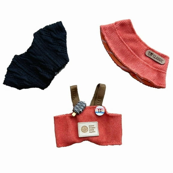 Clothes for Labubu, Doll Outfit Accessories Designed for 15 & 17cm Labubu - Style36