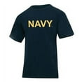 thumbnail image 2 of Rothco NAVY T-Shirt - Navy Blue, 2 of 2