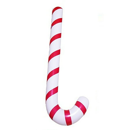 

Inflatable Toy Christmas Tree Decoration Pendant Christmas Red And White Blow Molding Cane Colorful Candy Cane Christmas Pendant Toy Pool Toys For Toddlers 1-3 Pvc As Shown
