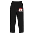 thumbnail image 3 of Men's Casual Hop Track Pants Solid Color Workout Joggers With Pocket and Design for Comfortable Stylish Wear, 3 of 4