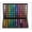 Set 2, variant on 120 Color Pro 5 Kind Fashion Eyeshadow Palette Shimmer Eye Shadow Makeup Set (120-03)