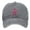 2-Grey, variant on Uni Cancer International Beach Blanket Dress Publicity Day Ribbon Embroidered Plain Visors for Men Hats Baseball Hats Outdoor Tennis Cap Sports Hats Hop Visors Football Tinted Hat